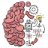 Brain Test Game logo