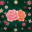 Flowers Blooming logo