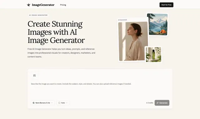 Image Generator - Cover Image