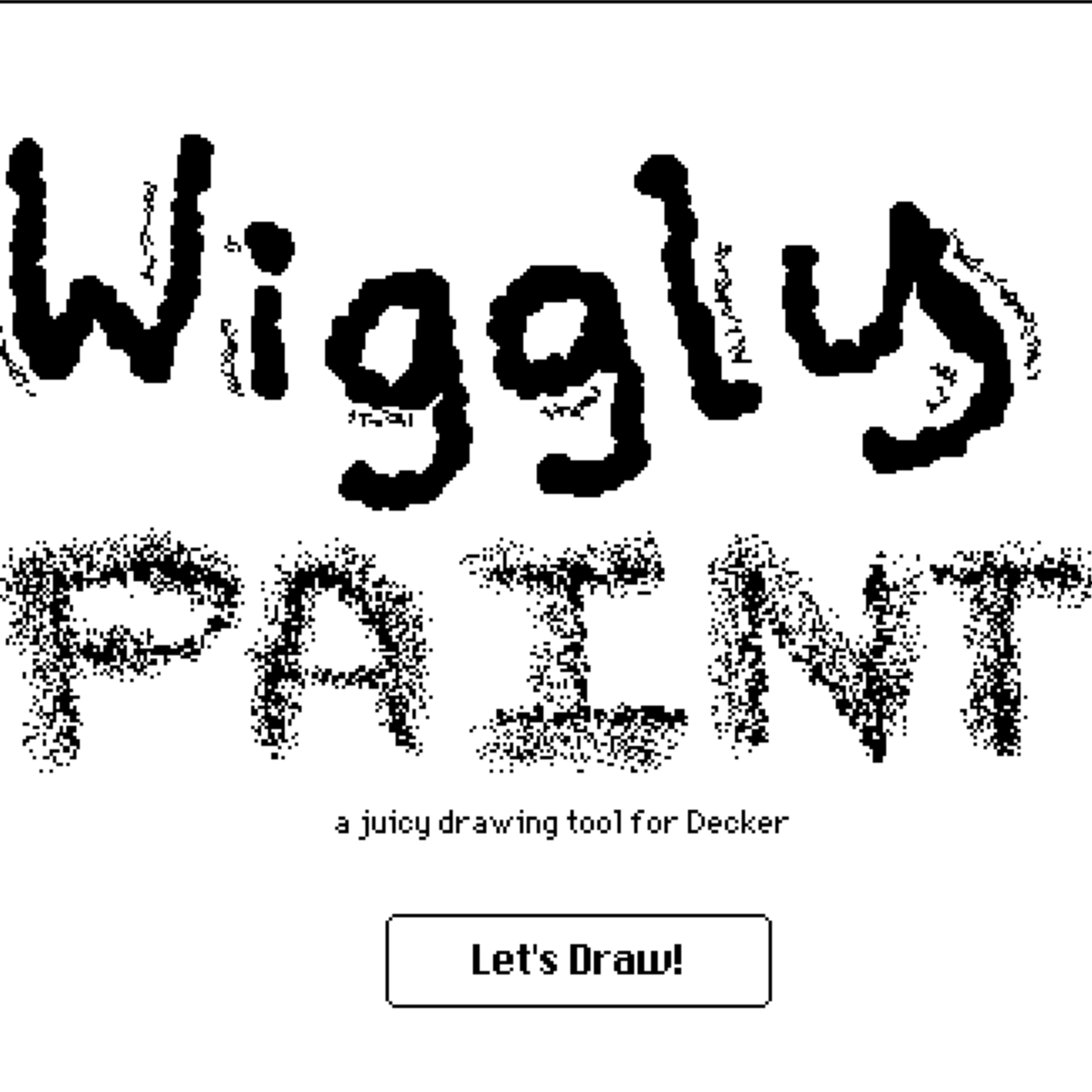 Wiggly Paint logo