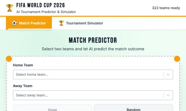 World Cup Predictor - Cover Image