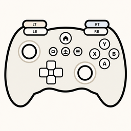Gamepad Tester Online logo