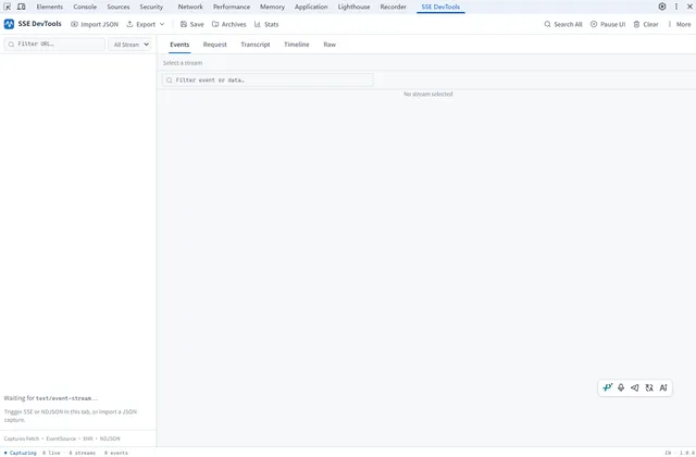 SSE DevTools Panel cover image